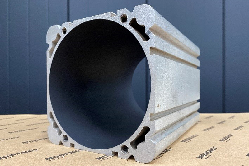 MODENGY 1014 on the pneumatic cylinder bushing internal surface