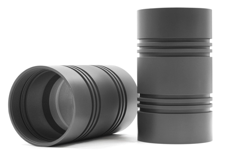 Figure 2. MODENGY 1014 AFSFC on the hydraulic fracturing equipment parts