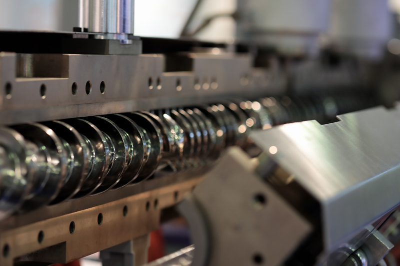 Single screw extruder