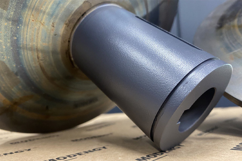 Parts of variator treated with a MODENGY anti-friction coating Parts of variator treated with a MODENGY anti-friction coating
