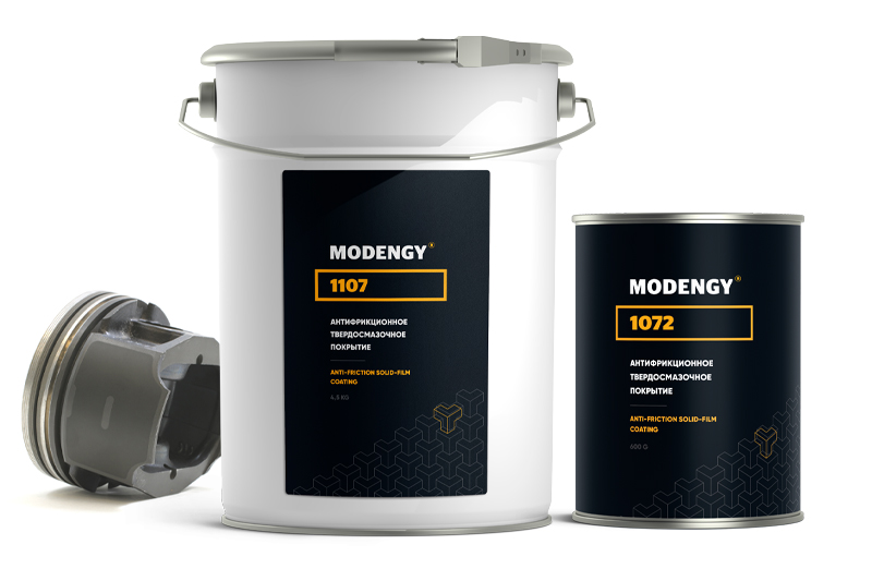 MODENGY coatings for the ICE pistons