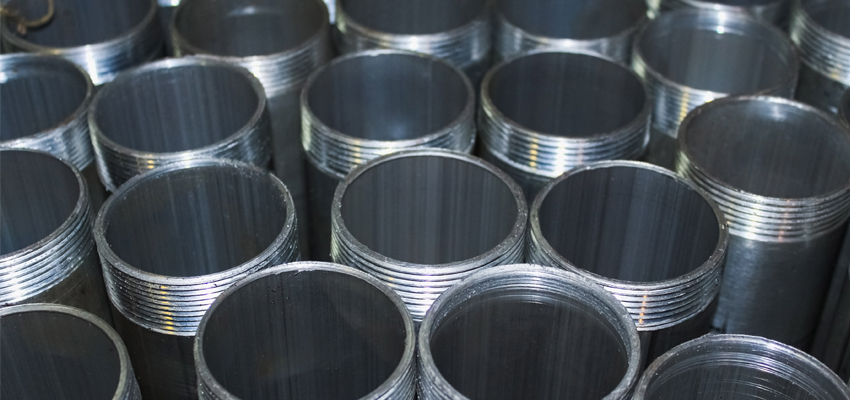 Stainless steel pipes