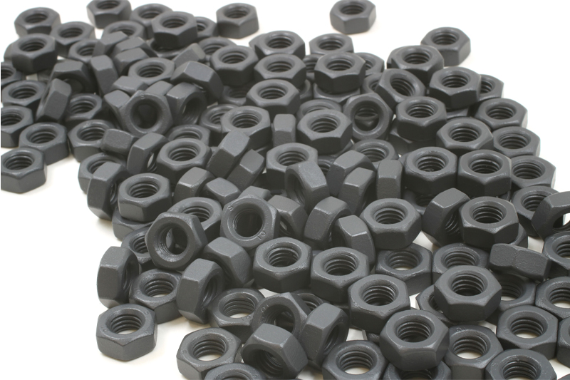Fasteners of the marine oil platforms treated with the coating system based MODENGY 1014