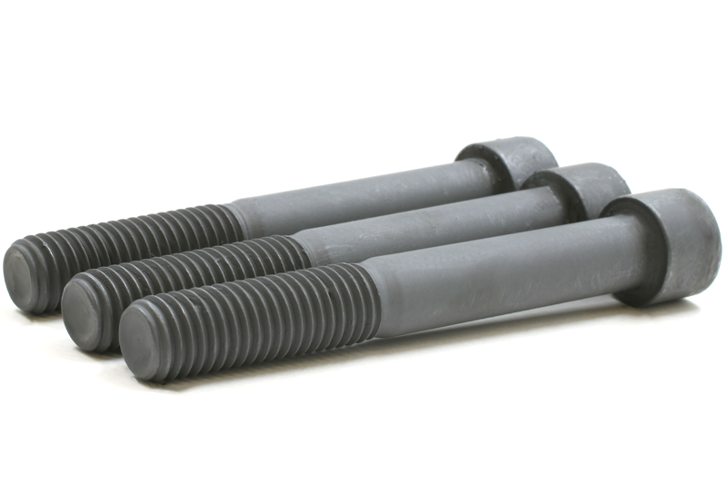 Fastener made of stainless steel with MODENGY 1001 coating applied on it Fastener made of stainless steel with MODENGY 1001 coating applied on it
