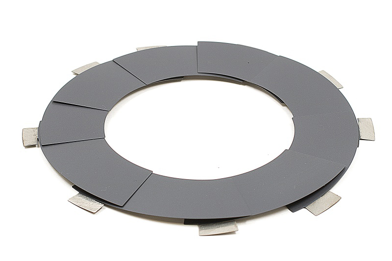 The PGB elements with applied MODENGY coating