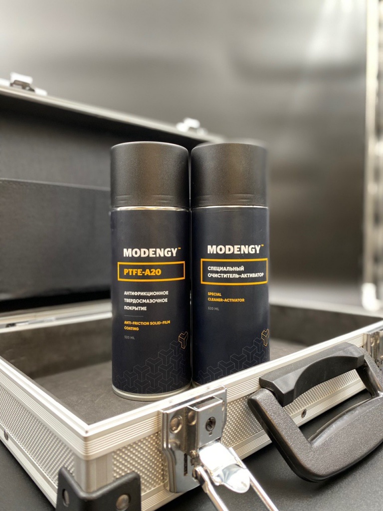 MODENGY PTFE-A20 and MODENGY Special Cleaner-Activator