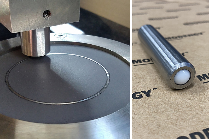 Tribotechnical tests for <nobr>MODENGY 1039</nobr> coating in steel-to-plastic friction pairs
