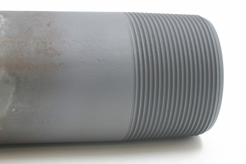 Figure 1. MODENGY 1002 solid-film coating on the pump-compressor pipe thread