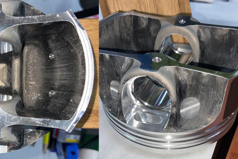 MODENGY 4002 solid-film paste improves quality of making aluminum pistons by the hot forming method