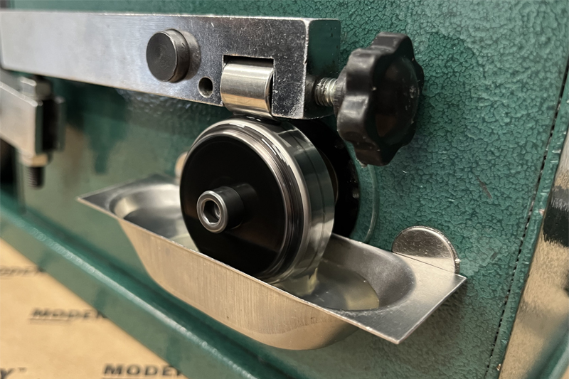 The Reichert friction machine
