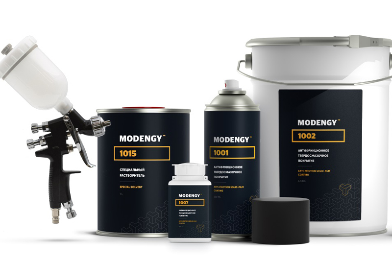MODENGY anti-friction solid-film coatings