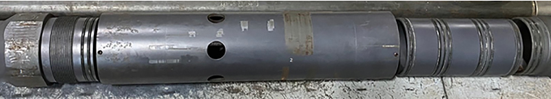 General appearance of the coupling for the benchmark tests General appearance of the coupling for the benchmark tests