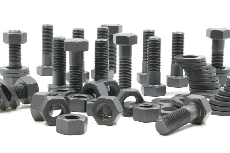 Figure 4. Fasteners of the marine oil-extracting platforms treated with MODENGY 1014 AFSFC