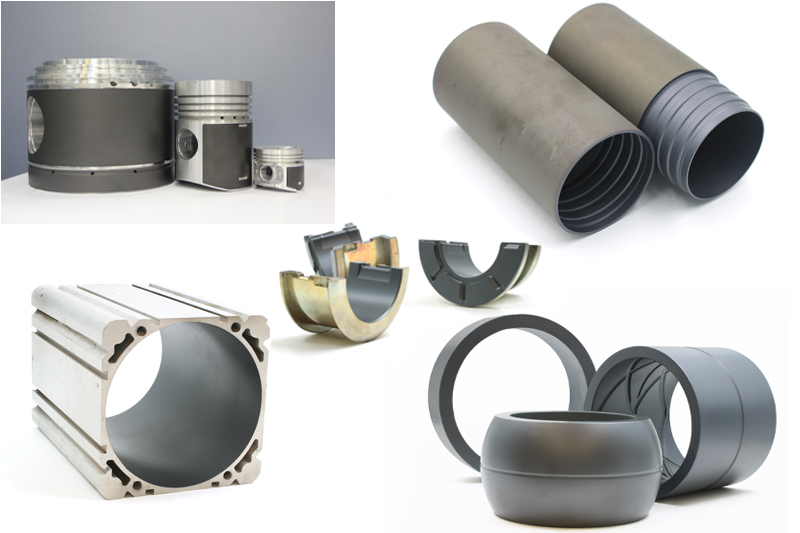 Examples of using MODENGY coatings