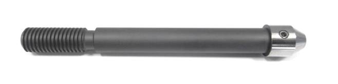 A valve rod covered with MODENGY™ 1001 based on molybdenum disulfide