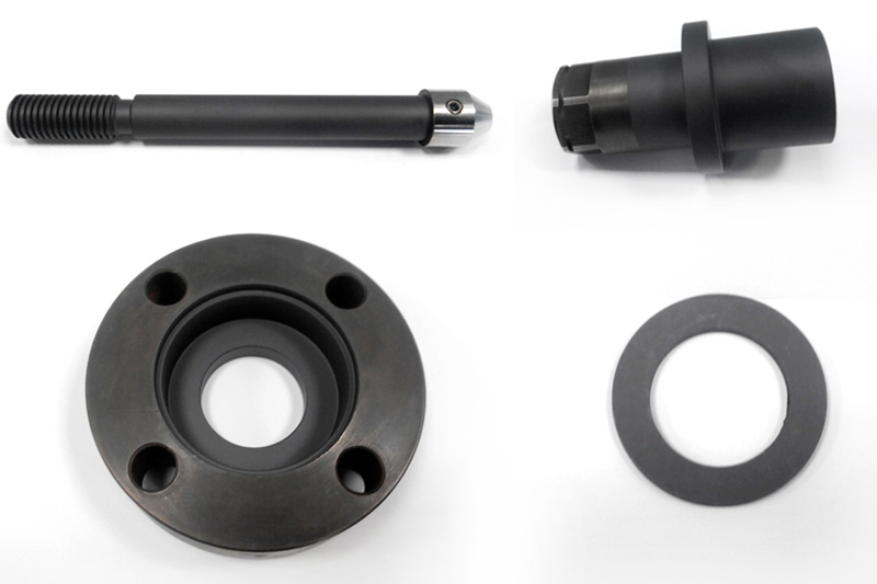 The parts of the thermal power-station locking valve with MODENGY 1001 coating applied on them The parts of the thermal power-station locking valve with MODENGY 1001 coating applied on them