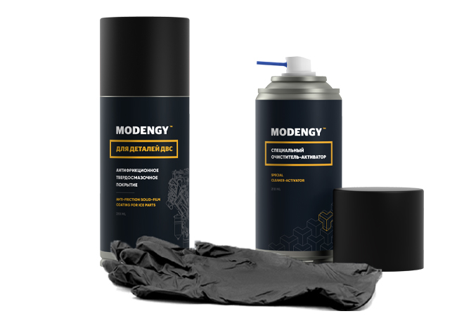 MODENGY Kit to apply the anti-friction coating onto the ICE parts