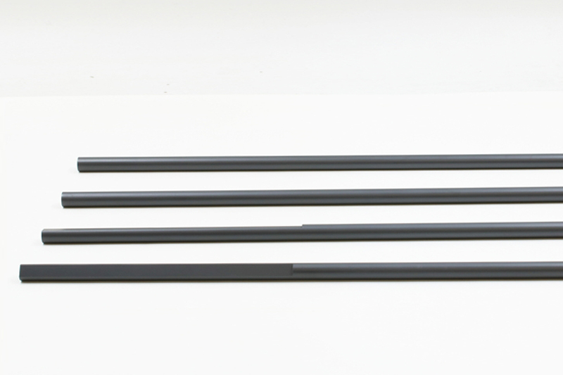 Guiding axes of the pharmaceutical equipment MODENGY 1014