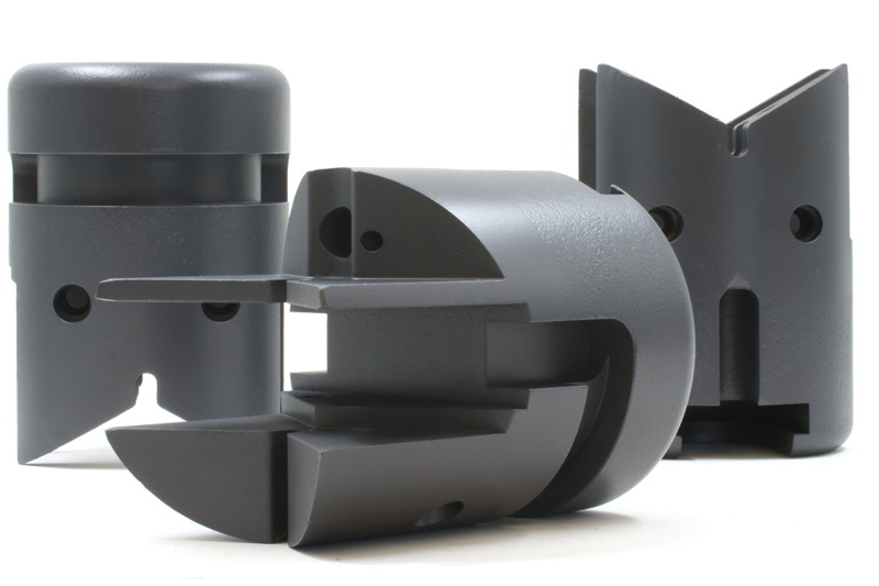 Figure 3. Preventor ram holders treaded with MODENGY 1005 AFSFC