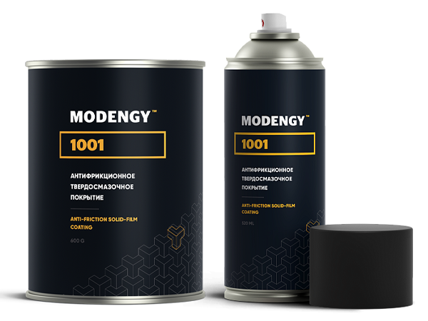Anti-friction solid-film coating MODENGY 1001