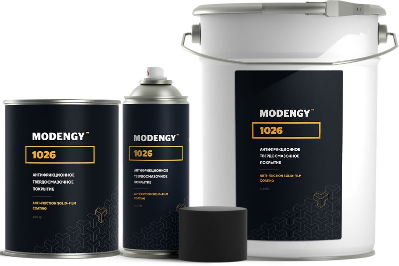 MODENGY 1026 anti-friction solid-film coating package forms