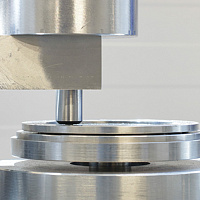 Detecting tribotechnical properties of the separating coatings for cold forming designed by Modengy, LLC.