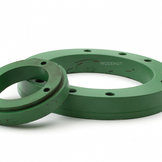 Clamping flanges