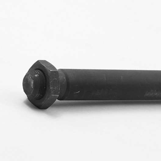 Pins of self-moving fertilizer sprinklers