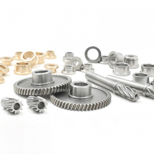 Medical equipment bushings and gearwheels