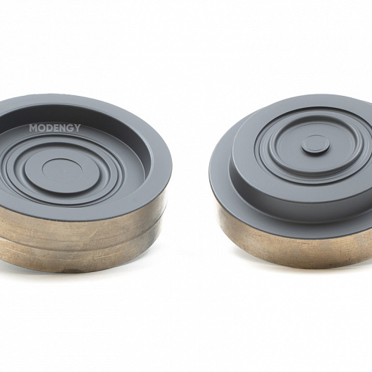 Molds to make industrial rubber articles (IRA)