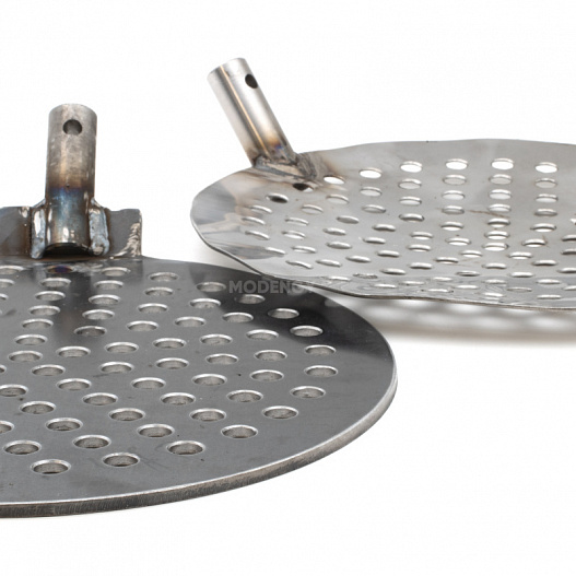 Dippers for hot-dip galvanizing shop equipment