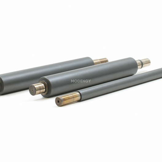 Heating shafts of the machine tools for bearings production