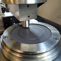 Tests of the metal-polymer friction units of the transport machines