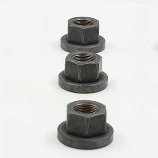 Wheel nuts of the trucks and semitrailers