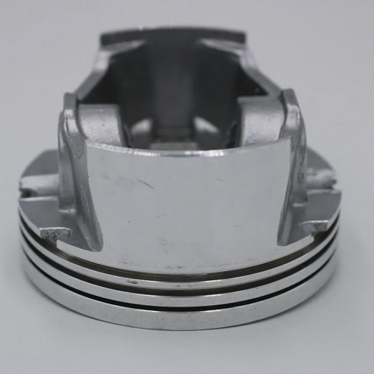 Piston skirts of the cars and motorcycles