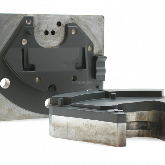 Molds for electrically insulating materials