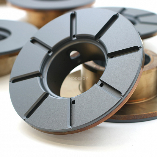 Thrust sliding bearing of diesel locomotive engines 