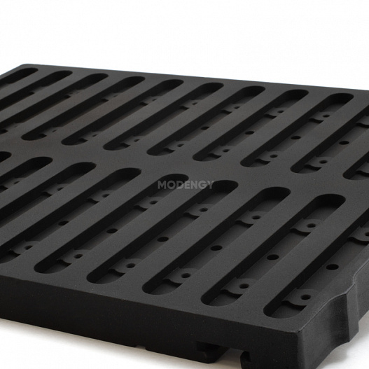 Plates of the packaging equipment