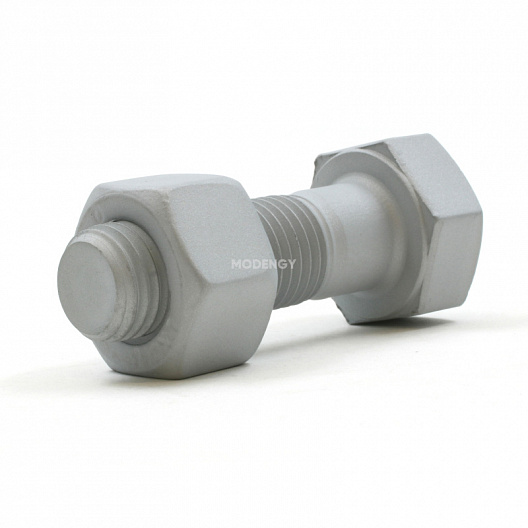 Fasteners for construction fabricated metals