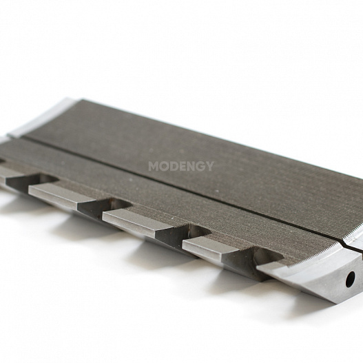 Running-in elements of tobacco equipment