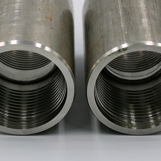 Pump-and-compressor pipe couplings