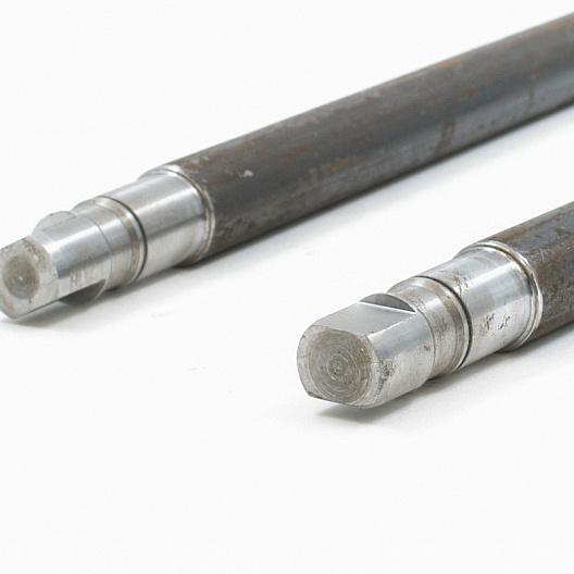 Conveyor rollers axes