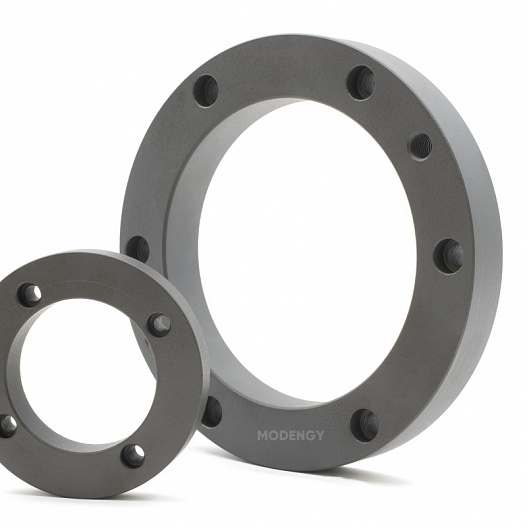 Clamping flanges
