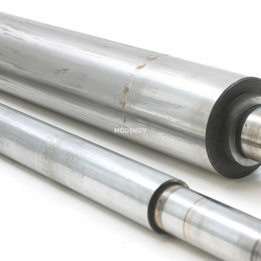 Heating shafts of the machine tools for bearings production