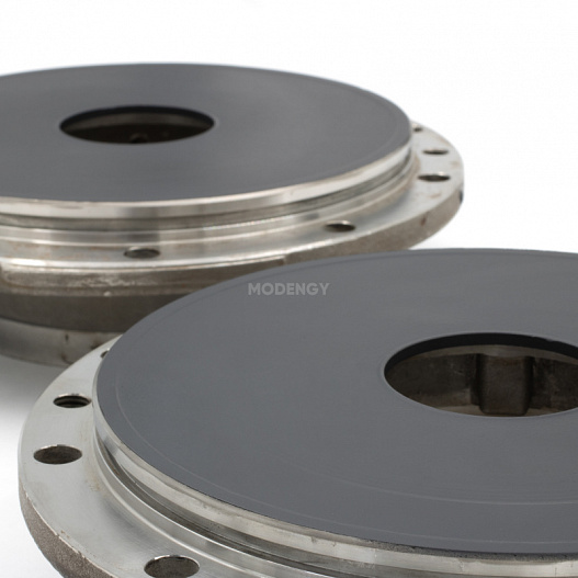 Vane pump covers