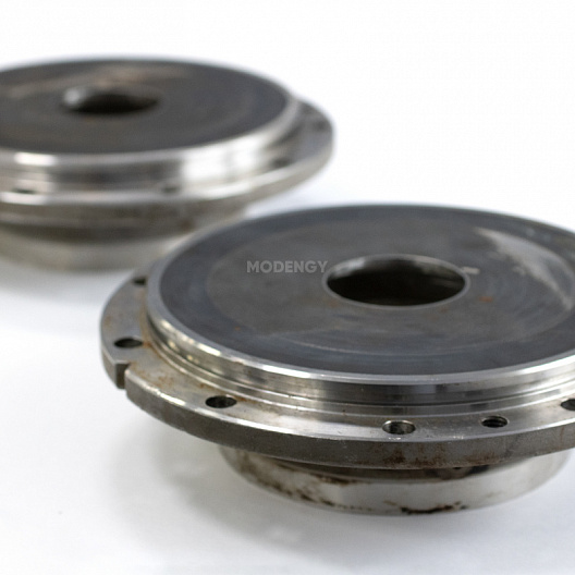 Vane pump covers