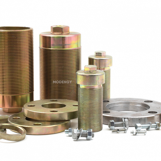 Pipeline fitting elements