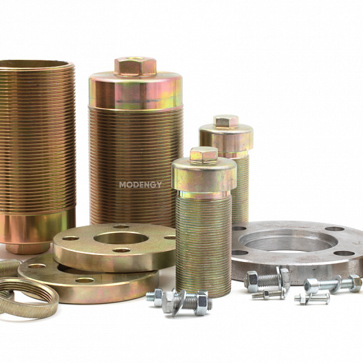 Pipeline fitting elements