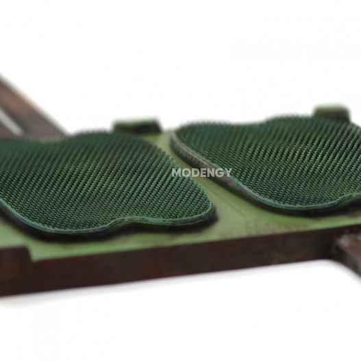 Molds for insoles made of ethylene vinyl acetate (EVA)