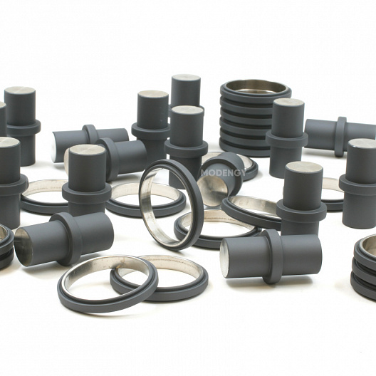 Bearings and thrusts of energy equipment